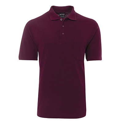 Promotional Corparate Custom Printed Adults Apparels Polo Shirts POCKET POLO - 210P Perth Australia