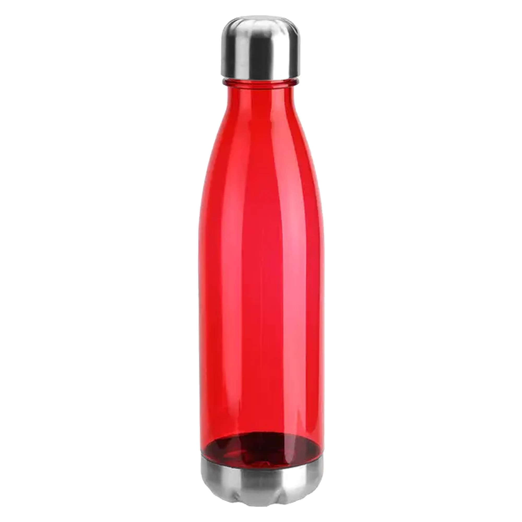Custom Printed Red Komo Plastic Drink Bottle Online Perth Australia