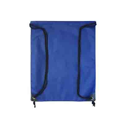 Custom Printed Blue Non Woven Backsack in Perth