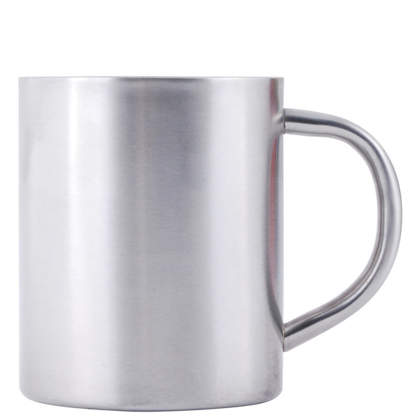 Custom Printed Silver Java Mug Online Perth Australia