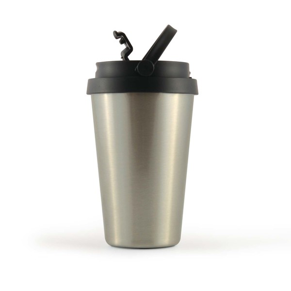 Custom Printed Black Milano Vacuum Cup Online Perth Australia