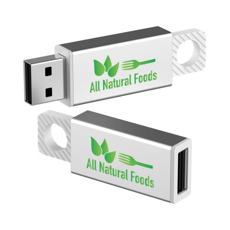 Custom (Silver White) Brampton Flash Drive Online Perth Australia