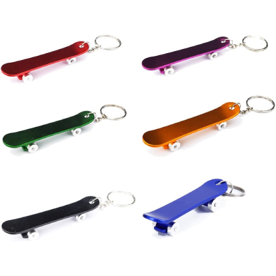 Custom Printed Skateboard Keyrings in Perth