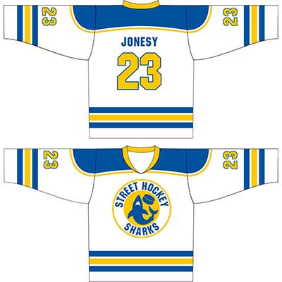 Custom Printed Ice Hockey Uniforms in Perth