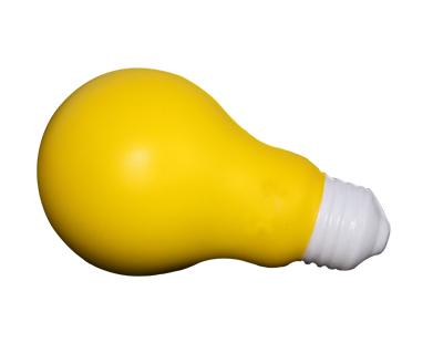 Custom Printed Stress Light Bulb in Perth