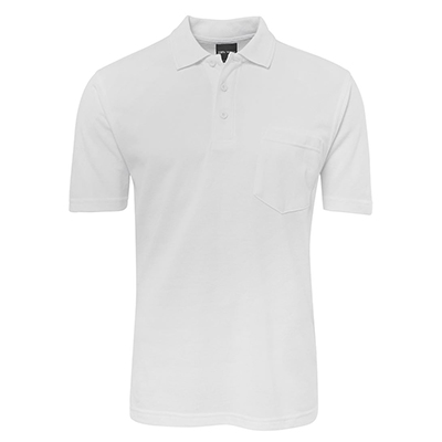 Promotional Corparate Custom Printed Adults Apparels Polo Shirts POCKET POLO - 210P Perth Australia