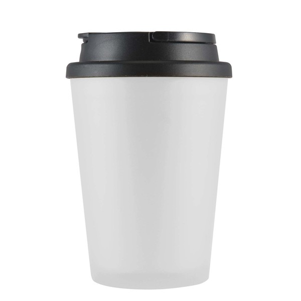 Custom Printed White Aroma Coffee Cup Handle Lid Online Perth Australia