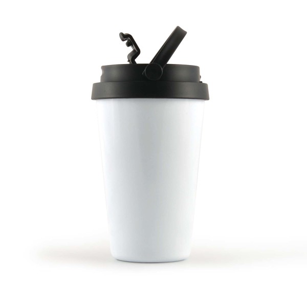 Custom Printed White Milano Vacuum Cup Online Perth Australia