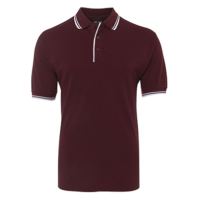 Promotional Corparate Custom Printed Apparels Polos Adults Shirts CONTRAST POLO - 2CP JB's Perth Australia