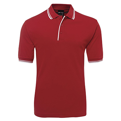 Promotional Corparate Custom Printed Apparels Polos Adults Shirts CONTRAST POLO - 2CP JB's Perth Australia