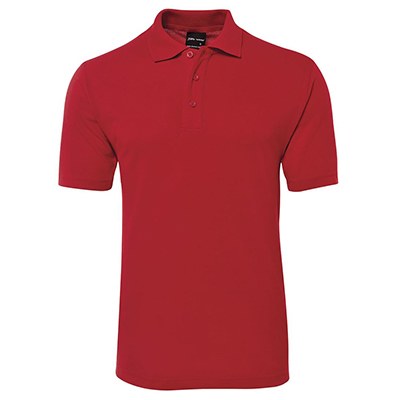 Promotional Corparate Custom Printed Apparels Polos Adults Shirts JBs Standard Polo 210 Perth Australia