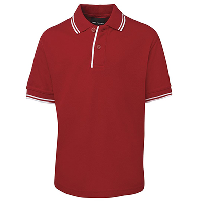 Promotional Corparate Custom Printed Apparels Polos Kids KIDS CONTRAST POLO - 2KCP Perth Australia