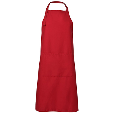 Custom Made Navy Apron With Pocket in Australia