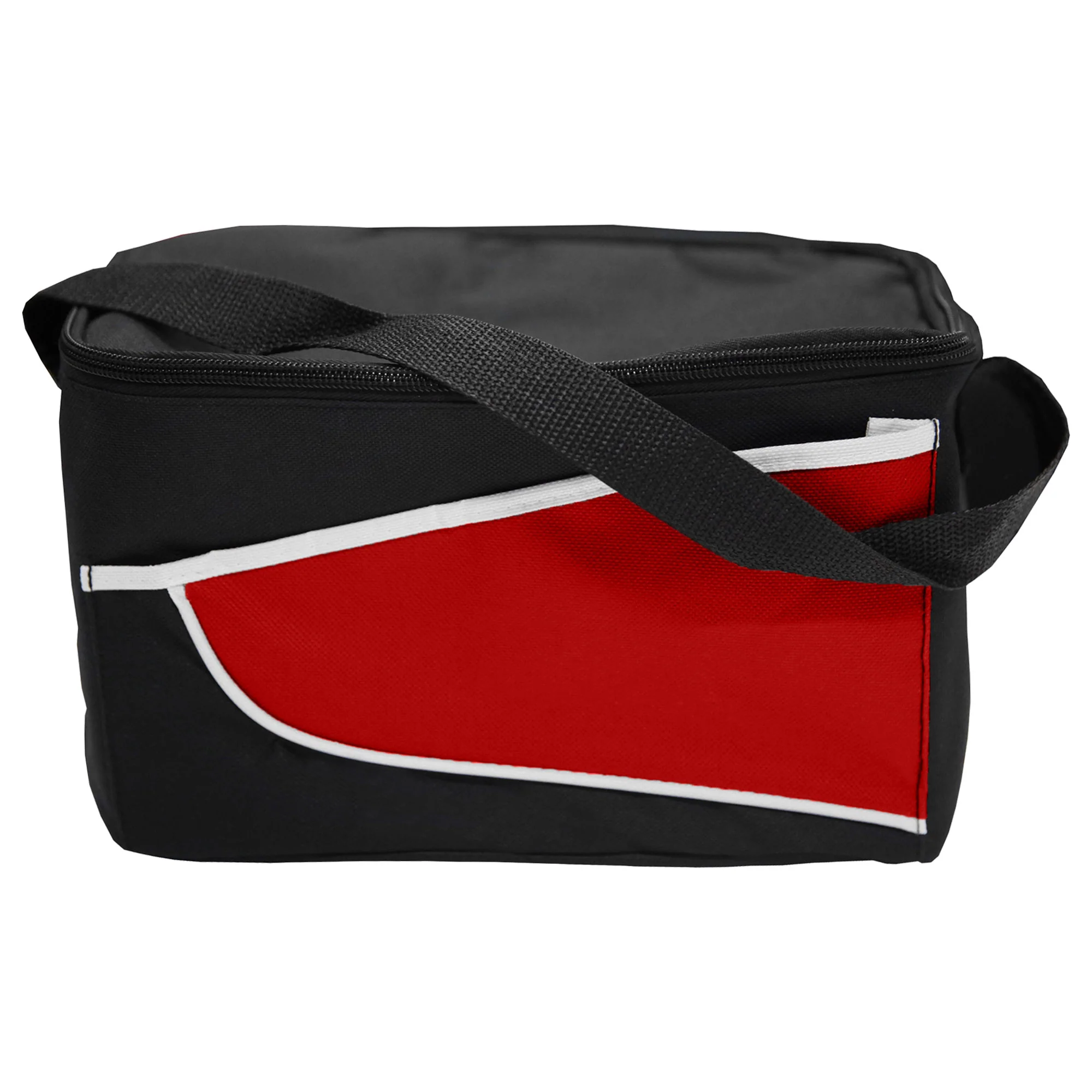 Custom (Red) Nylon Cooler Bag Coloured Online Perth Australia