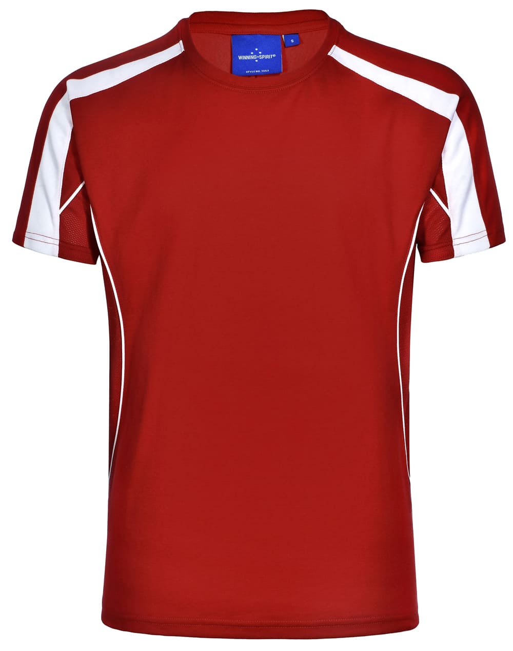 Custom (Black Red) Legend Ladies Short Sleeve Tee Shirts Online in Perth