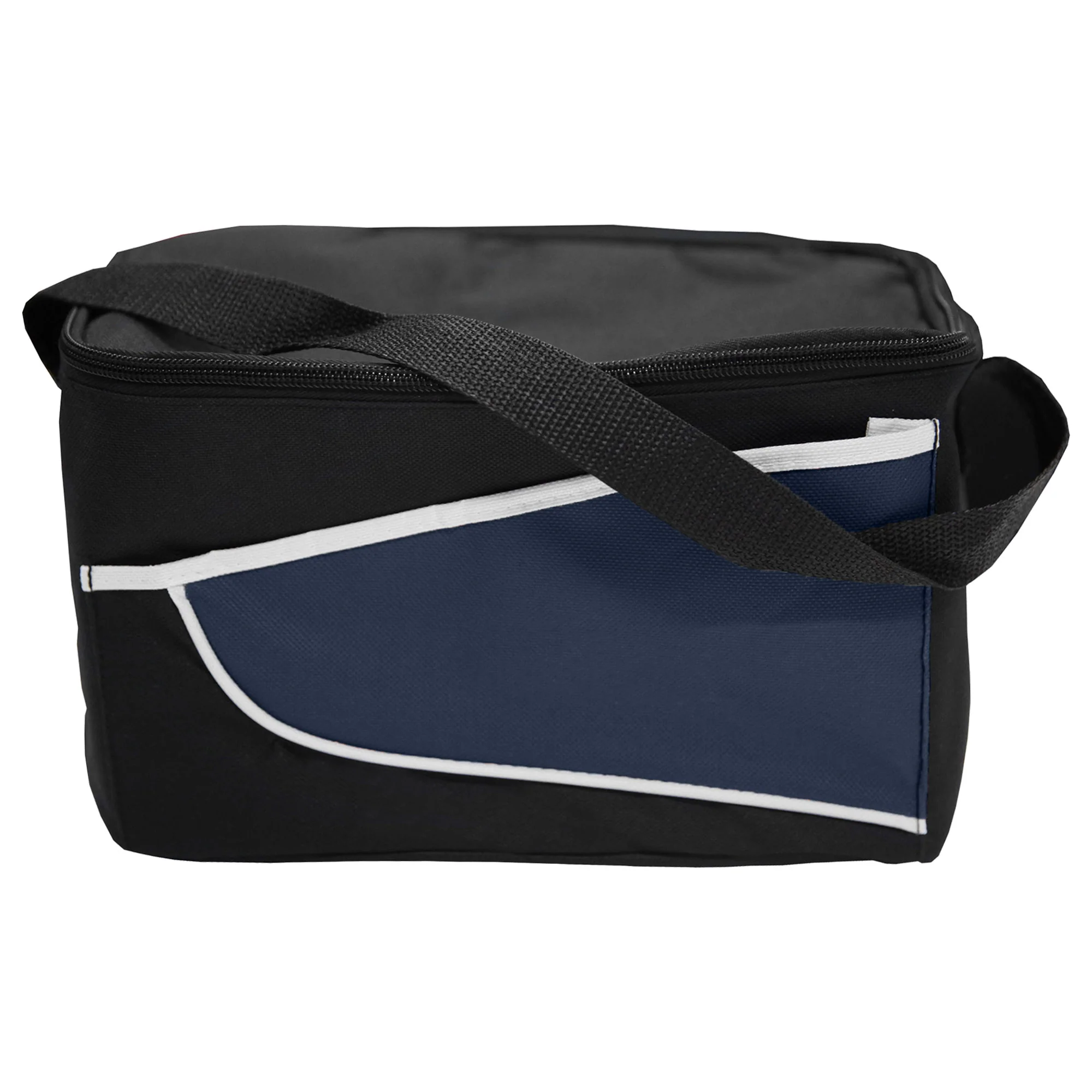 Custom (Navy Blue) Nylon Cooler Bag Coloured Online Perth Australia