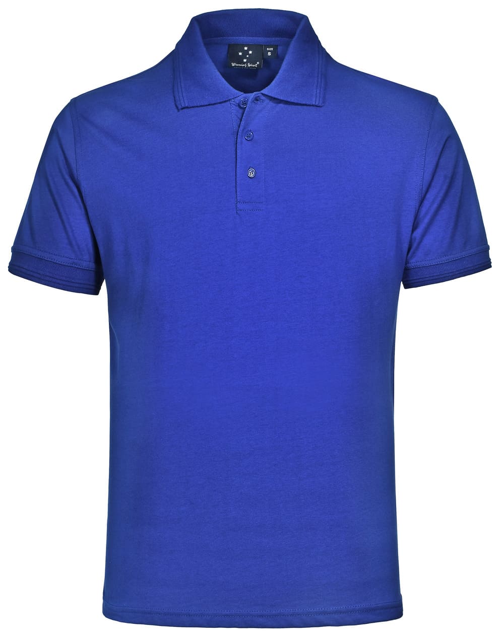 Custom (Royal) Macquarie Unisex Cotton Kit Polos Online in Perth