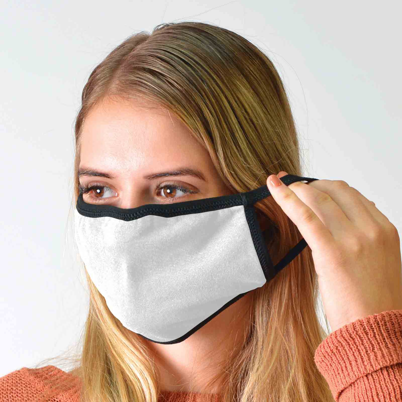 Custom Branded Shield Cotton Face Mask Online Australia