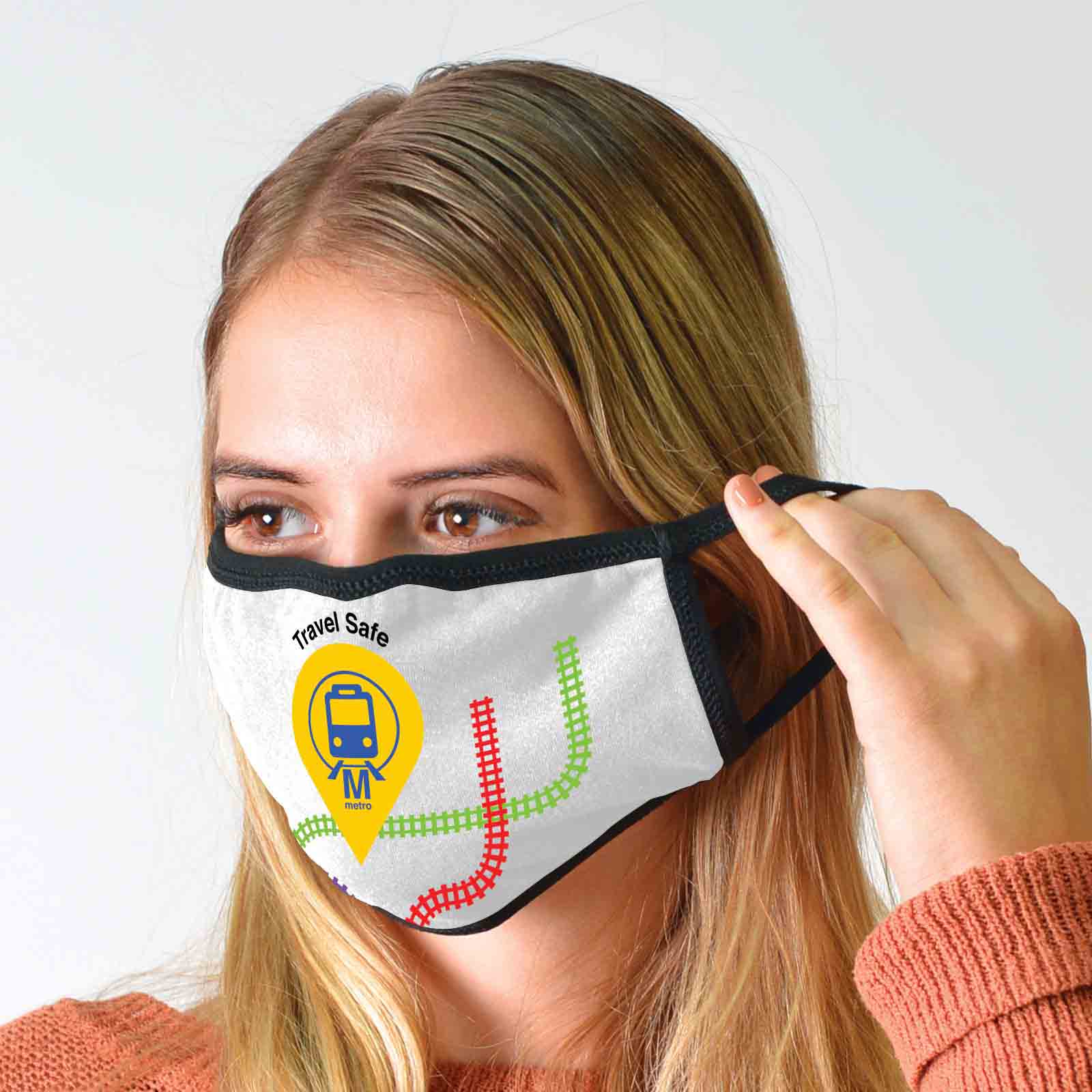 Buy Custom Shield Cotton Face Mask Online Perth