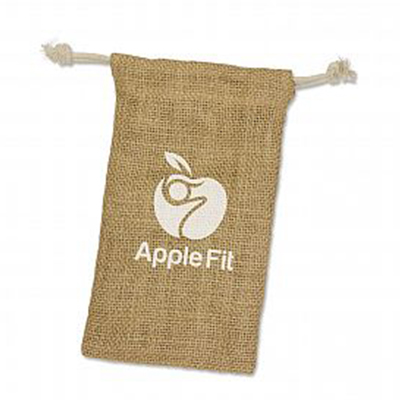 Custom Small Jute Gift Bags in Australia