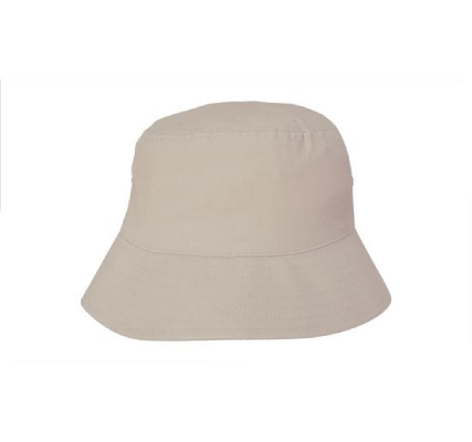 Custom Sports Twill Bucket Hat Stone Online Australia