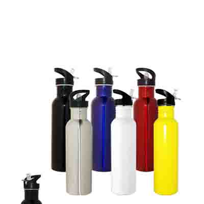 Get White Stainless Steel Water Bottle 800ml Online in Perth