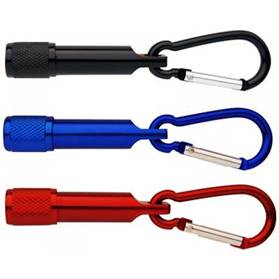 Custom Stand-Carabiner-LED-Torch Online in Perth