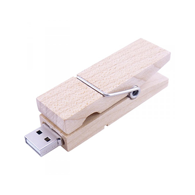 Custom USB Peg Bamboo Flash Drives Online