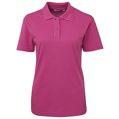 Get Printed Purple Ladies 210 Polos Online in Perth