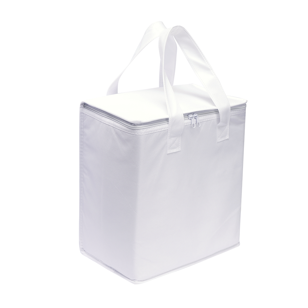Custom White Large Coated Cooler Bags in Perth