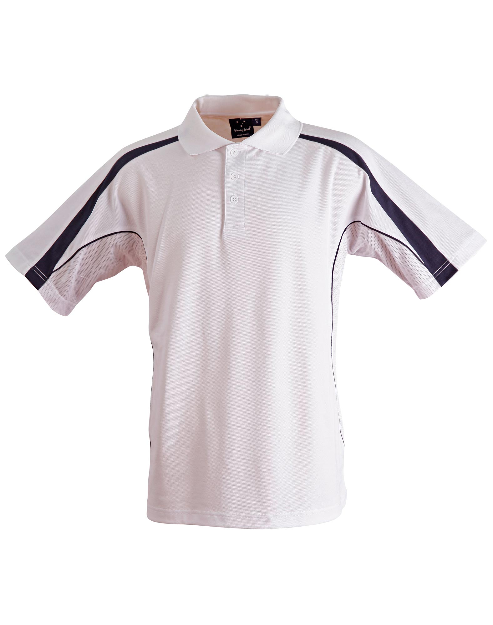 Custom (Black Ash) Legend Polo Shirts for Men Online Perth Australia
