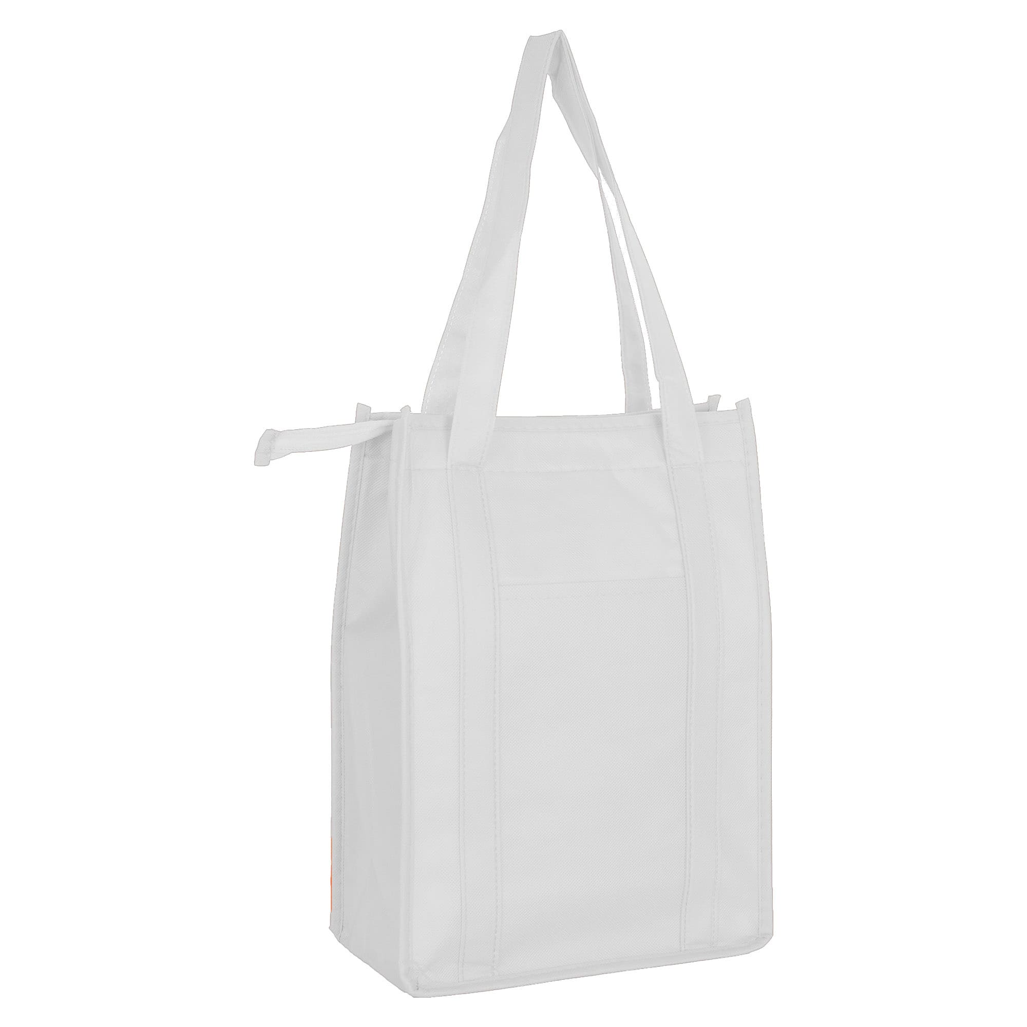 Custom (Green) Non-Woven Cooler Bag with Zip Closure Online Perth Australia