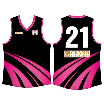 Womens Custom AFL Jersey | Design your 