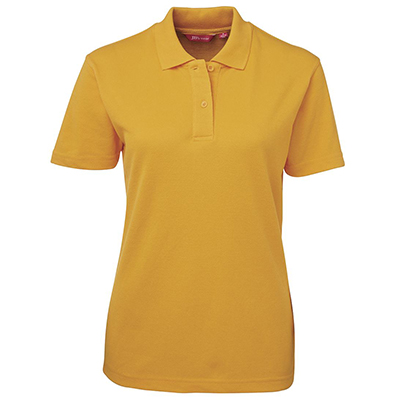 Order Custom Orange Ladies 210 Polos Online in Perth