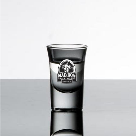 Custome made Dublino Shot Glass 34ml Online in Perth, Australia