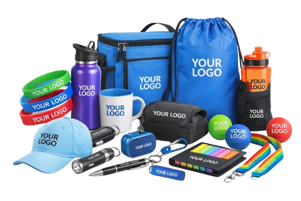 Branded corporate gifts for clients, staff and business events