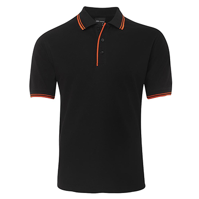 Promotional Corparate Custom Printed Apparels Polos Adults Shirts CONTRAST POLO - 2CP JB's Perth Australia