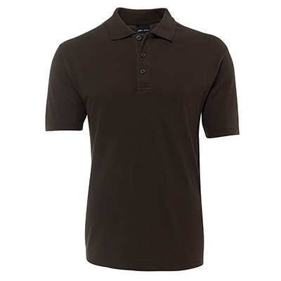 Promotional Corparate Custom Printed Apparels Polos Adults Shirts JBs Standard Polo 210 Perth Australia