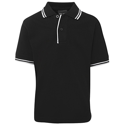 Promotional Corparate Custom Printed Apparels Polos Kids KIDS CONTRAST POLO - 2KCP Perth Australia