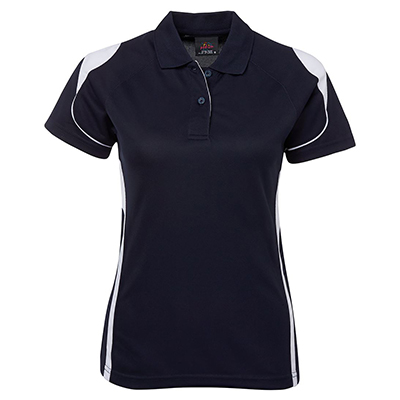 Promotional Corparate Custom Printed Apparels Polos Ladies PODIUM LADIES BELL POLO - 7BEL1 Perth Australia