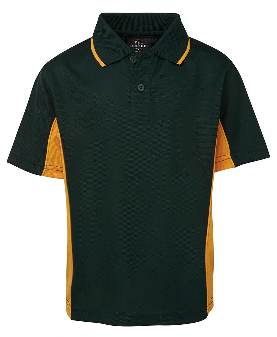 Promotional Corparate Custom Printed Apparels Polos Kids Kids Contrast Polo - 7PP3 Perth Australia