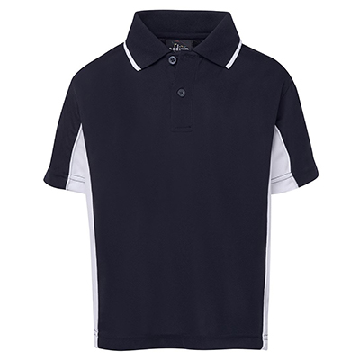 Promotional Corparate Custom Printed Apparels Polos Kids Kids Contrast Polo - 7PP3 Perth Australia