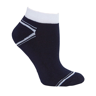 Promotional Corparate Custom Printed Apparels Sportswear SOCKS PODIUM SPORT ANKLE SOCK (5 PACK) - 7PSS1 Perth Australia