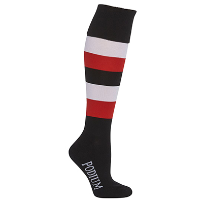 Promotional Corparate Custom Printed Apparels Sportswear SOCKS PODIUM SPORT SOCK - 7PSS Perth Australia