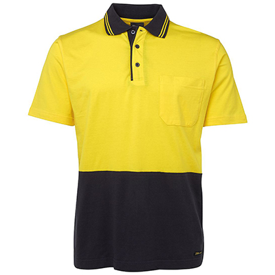 Apparels HI VIS Tradewear POLOS Adults HI VIS 4602.1 L/S ARM PANEL POLO - 6AP4L Perth Australia