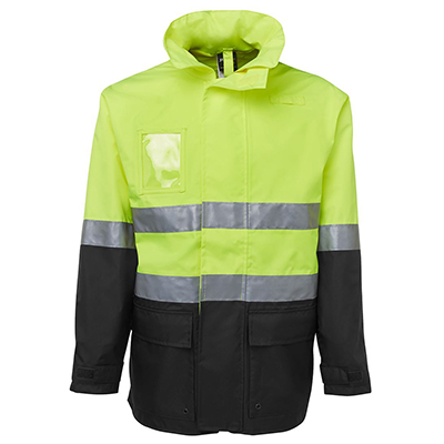 Hi Vis (D N) Long Line Jacket - 6DNLL