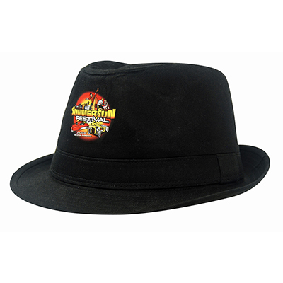 Promotional Fedora Cotton Twill Hat in Perth