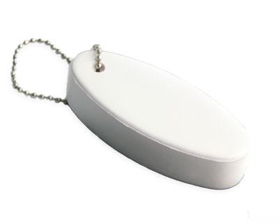 Customized Floating Keyring white Online in Australia