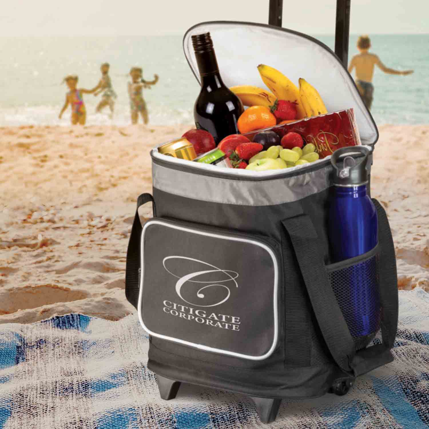 Promotional Glacier Cooler Trolley in Australia