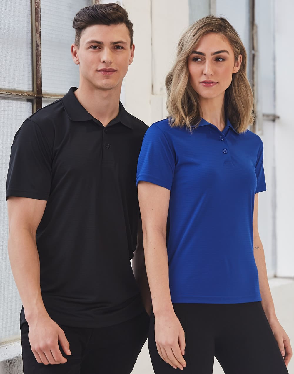 Custom Made (Black) Mens Polo Shirts Perth Australia